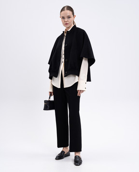 Max Mara Sportmax Бежевая рубашка AZOTO AZOTO