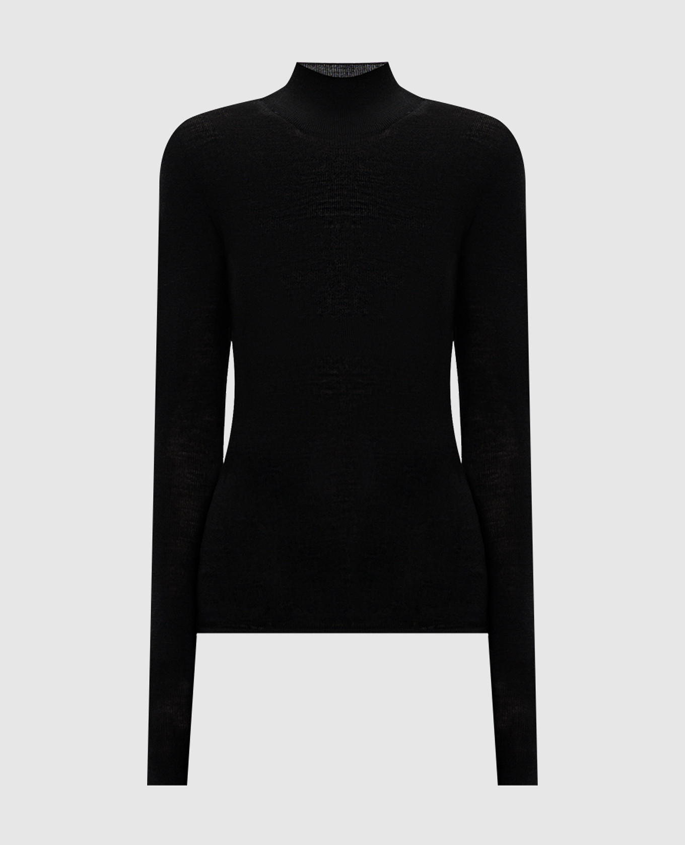 

Черный гольф из шерсти, Гольфы