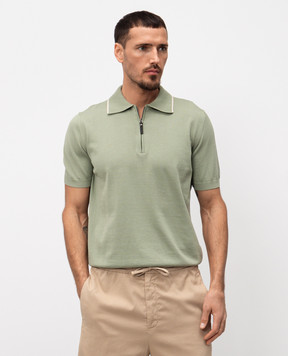Canali Зелене поло MK02261C1052