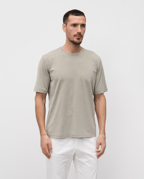 Cashmere&Whiskey Футболка кольору хакі TS645B2360726F