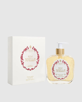 Santa Maria Novella Жидкое мыло Rosa Novella в стеклянной емкости с дозатором 250 мл ROSANOVELLASOAP250ml