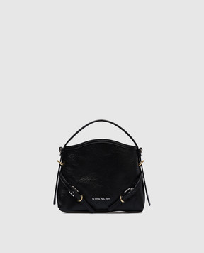 Givenchy Чорна шкіряна сумка Nano Voyou BB60NHB1Q7