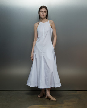 Max Mara Sportmax Белое платье CACTUS CACTUS