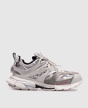 Balenciaga Серые кроссовки Track 542436W2TM1w