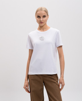 Max Mara Біла футболка QUIETO QUIETO