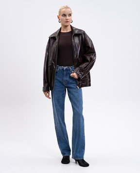Maison Margiela MM6 Коричневый боди S62NA0085S20518
