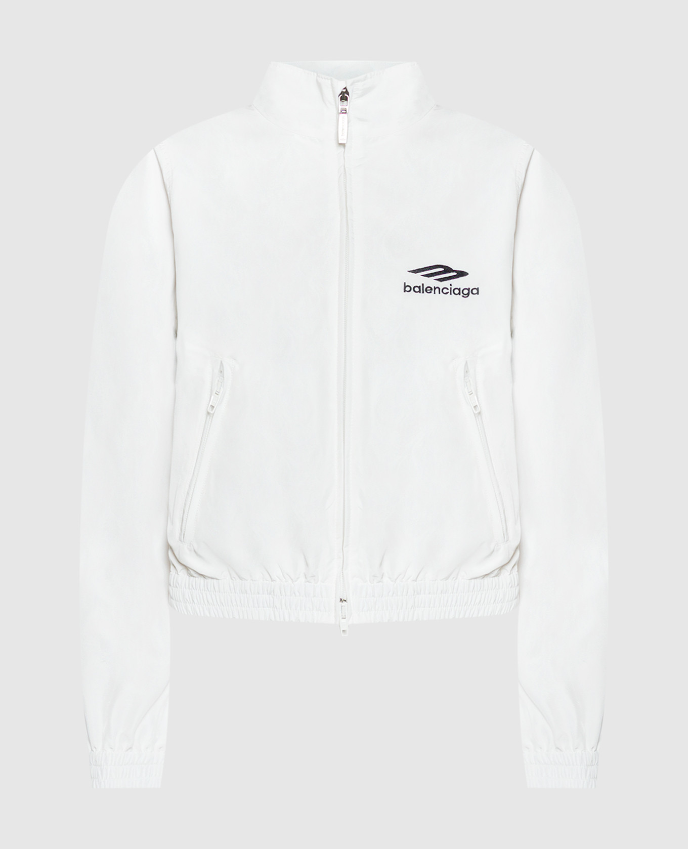 Белая спортивная кофта 3B SPORTS ICON