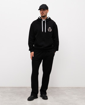Dolce&Gabbana Черные спортивные штаны GP130TG7PFU