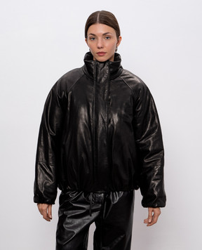 PROENZA SCHOULER Чорна шкіряна куртка Laney R2542001LR280B