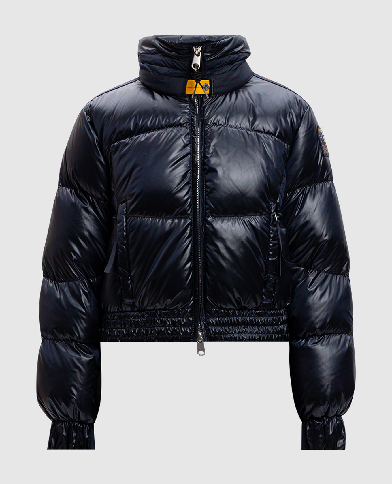 

Синий укороченный пуховик Sento, Спортивные куртки