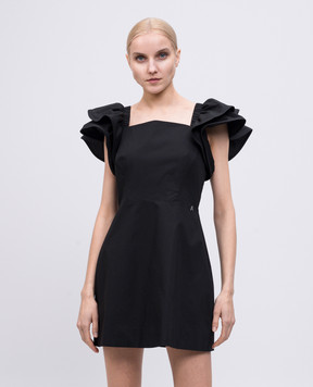 Twin Set Actitude Чорна сукня міні 251AP2309