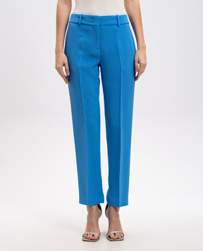 Ermanno Scervino Голубые штаны D466P300ILM