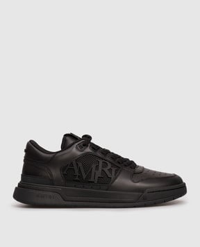 AMIRI Черные кожаные кроссовки Classic Low AMFOSR1158