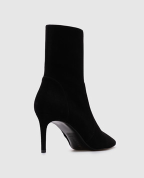 Stuart Weitzman Черные ботинки ботильоны POWER SJ970