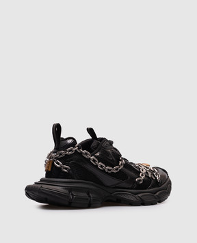 Balenciaga Чорні кросівки 3Xl Chain 825622W3XPL