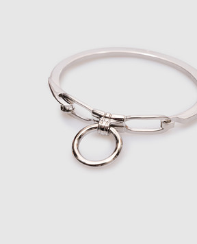 Maison Margiela MM6 Сріблястий браслет з підвіскою SM7UY0087P7352