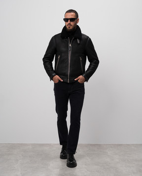 Tom Ford Черная дубленка LBS054LMH008F24