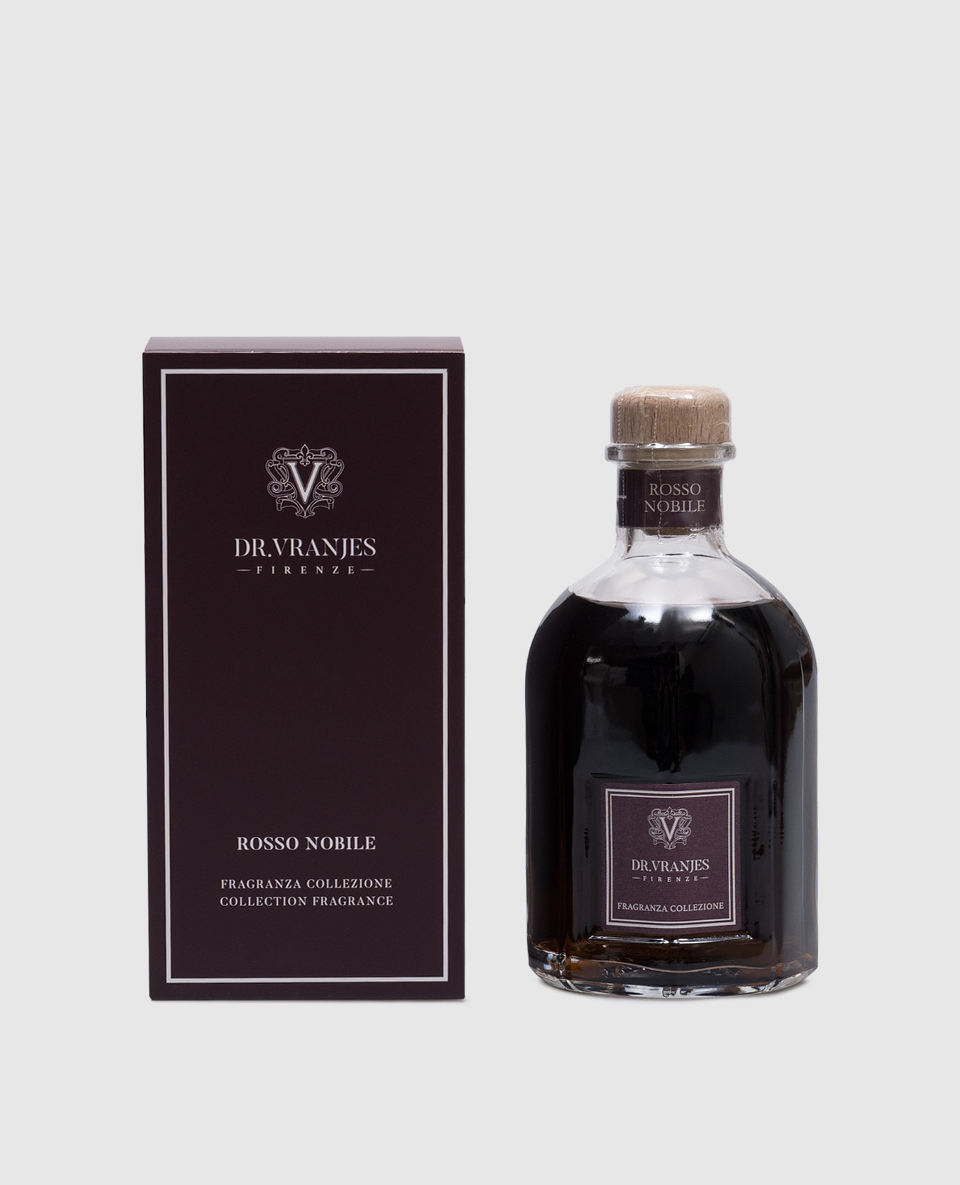 

Аромадиффузор Rosso Nobile 250 мл, Бордовый, Ароматы для дома
