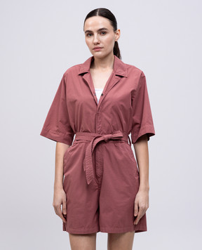 Woolrich Розовый комбинезон с поясом CFWWDR0165FRUT3665