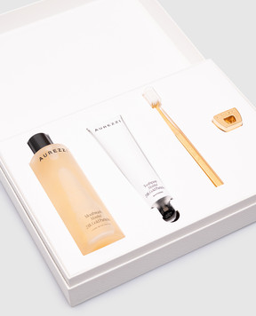 Aurezzi Подарочный набор Oral 24K Gold/White Standart 205006