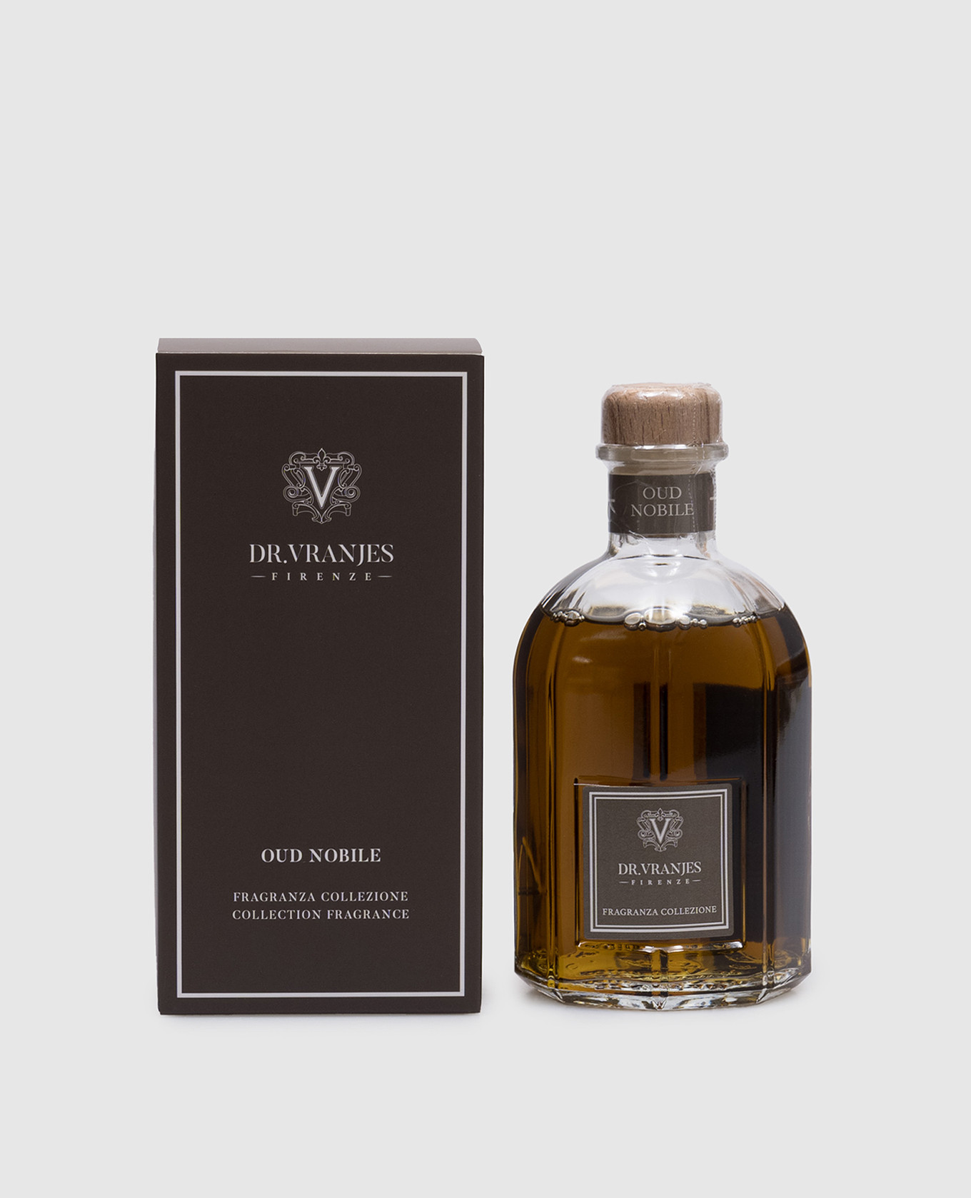 

Аромадиффузор Oud Nobile 250 мл, Коричневый, Ароматы для дома