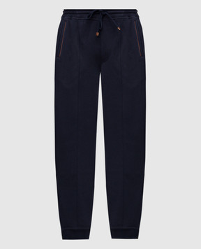 Brunello Cucinelli Сині джогери MW8633315G