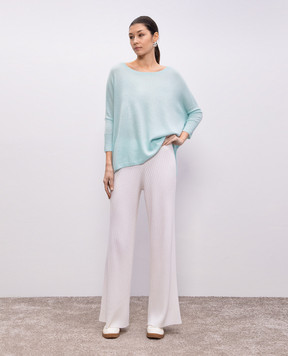 Allude Блакитний джемпер з кашеміру 25211175