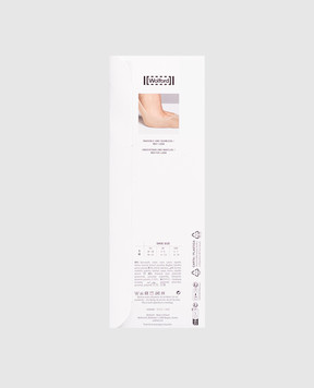 Wolford Чорні шкарпетки-сліди 41531