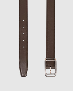 Tom Ford Коричневий шкіряний ремінь TB308LCL311Y