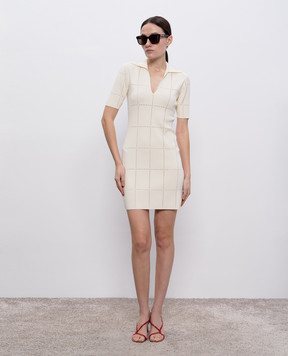 Max Mara Бежева сукня OLIVI OLIVI
