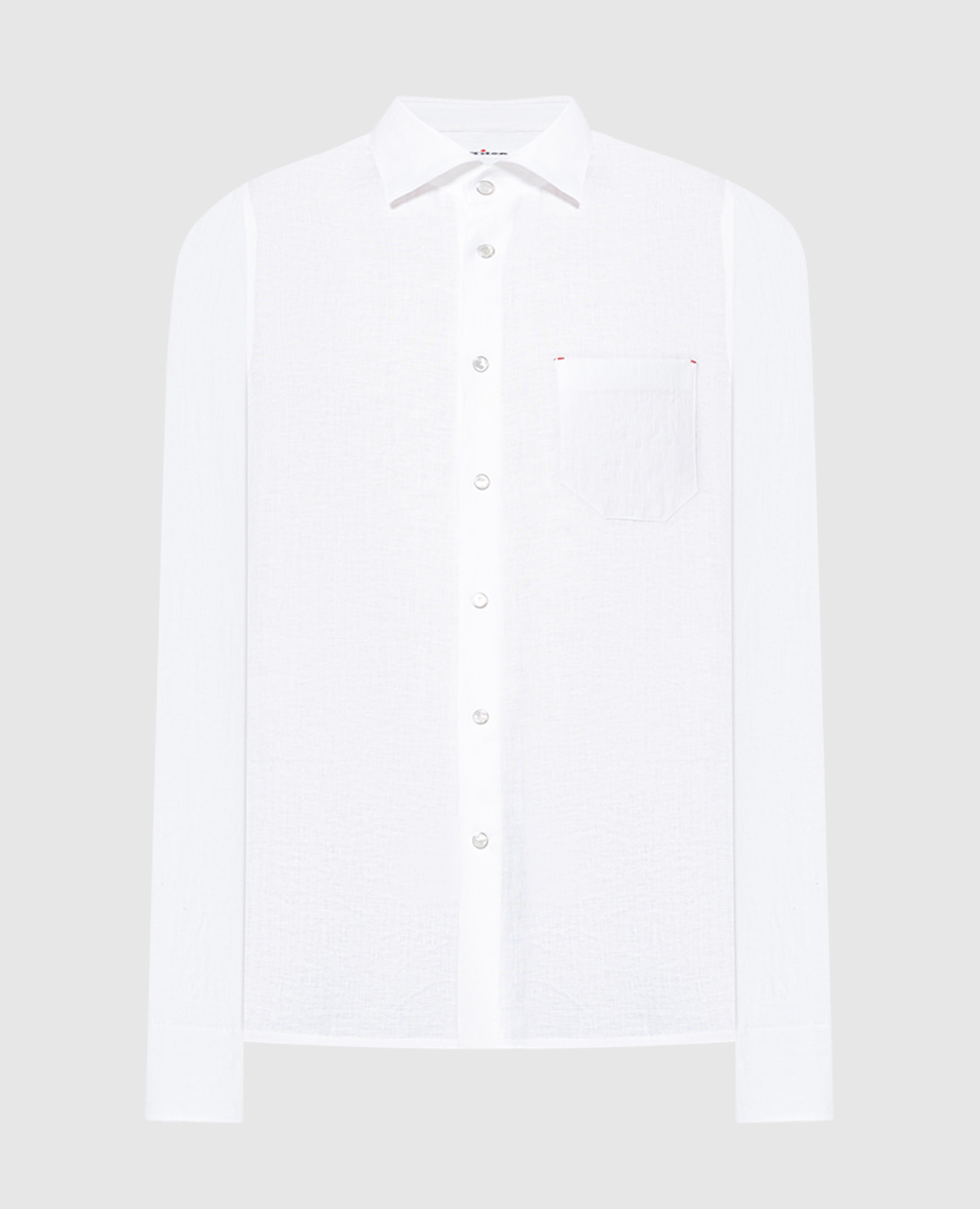 White linen shirt