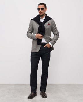 Canali Белая рубашка GD01603CCL7090