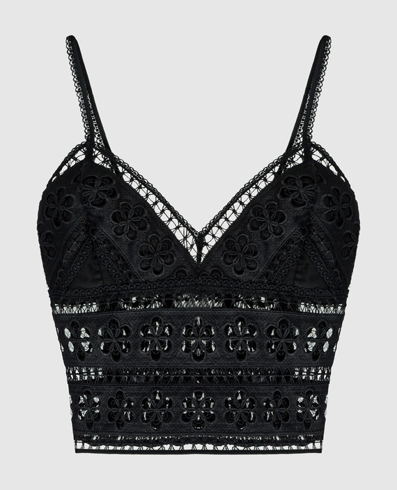 Black top Melie with lace