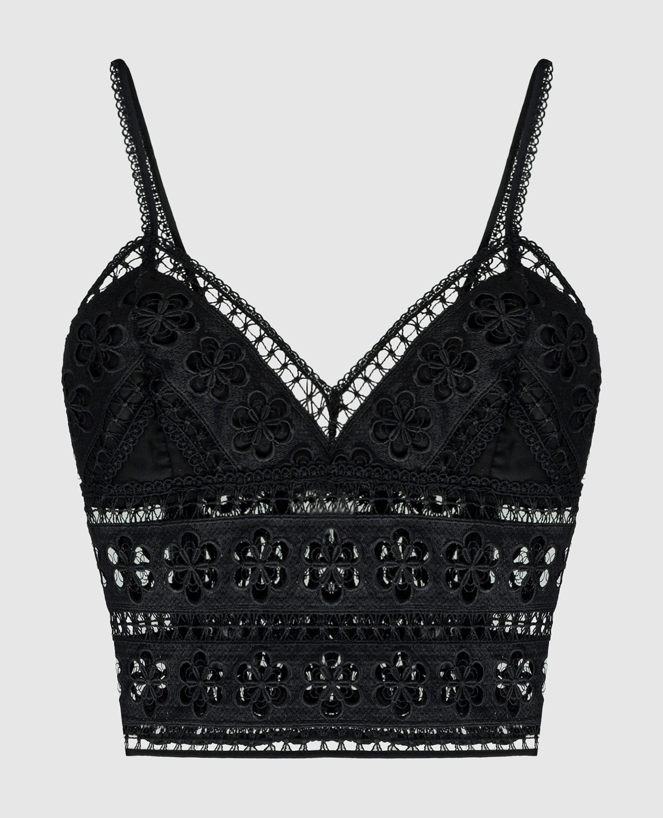 Black top Melie with lace