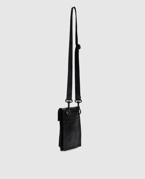 Balenciaga Чорна шкіряна сумка Explorer 6559821VG7X