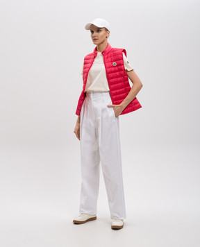 Max Mara Sportmax Білі штани LEONE LEONE
