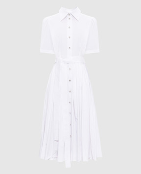 Dolce&Gabbana Біла сукня-сорочка F6AGMTFU61A