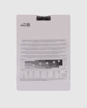 Wolford Синие колготки 50 den 10687