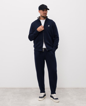 Brunello Cucinelli Белая футболка с принтом логотипа M0B131361P