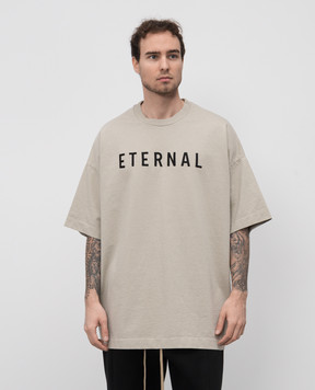 Fear of God Бежевая футболка Eternal FGE2505101HWJm