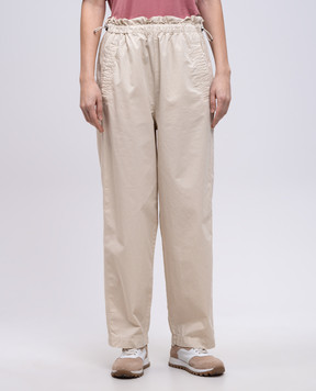 Woolrich Бежеві штани CFWWTR0212FRUT3665