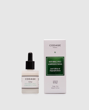Codage Сыворотка для лица Anti-Shine&Imperfections №2 30 мл PV002302