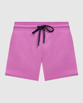 Vilebrequin Розовые шорты для плавания с логотипом MANH9E00