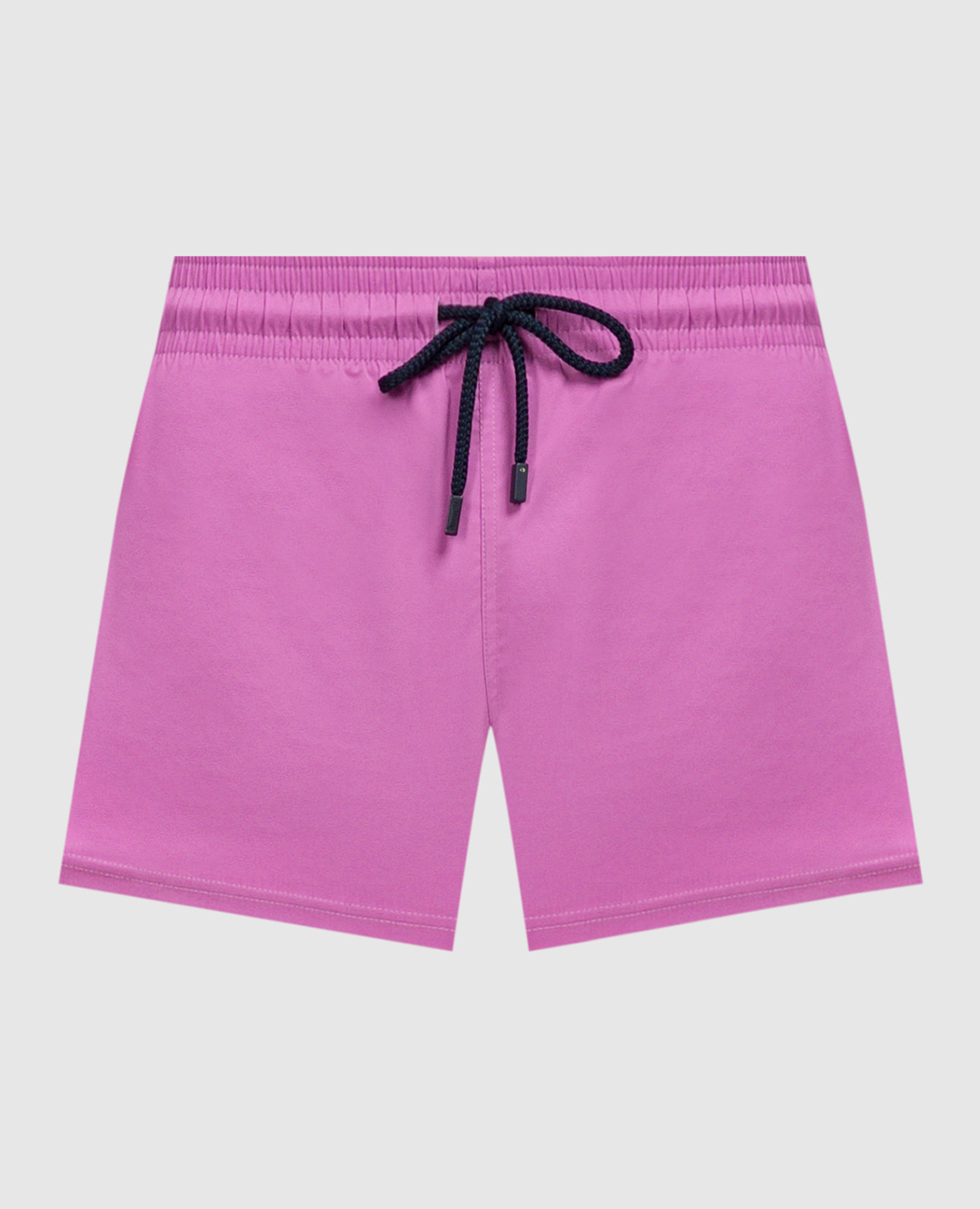 Pink logo swim shorts