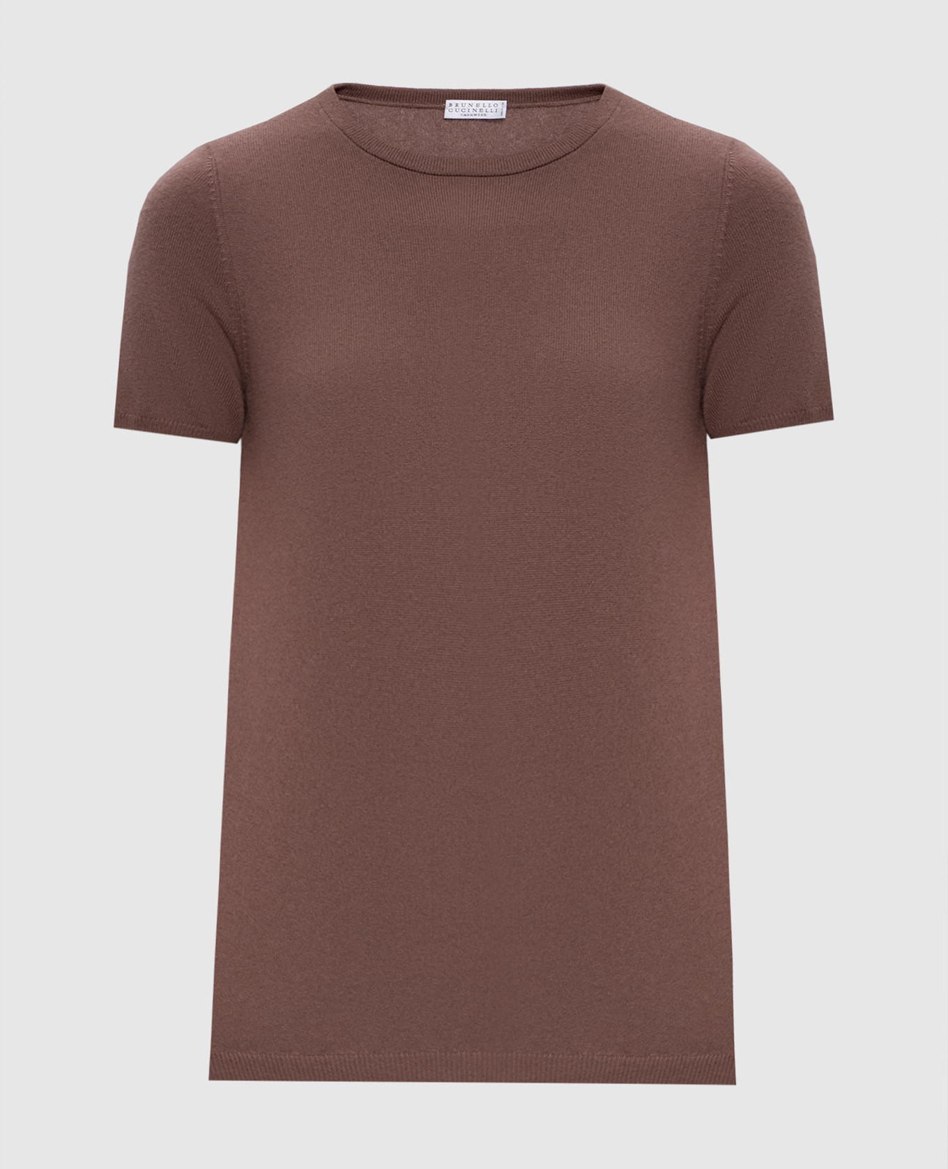 

Коричневый топ из кашемира, Топы