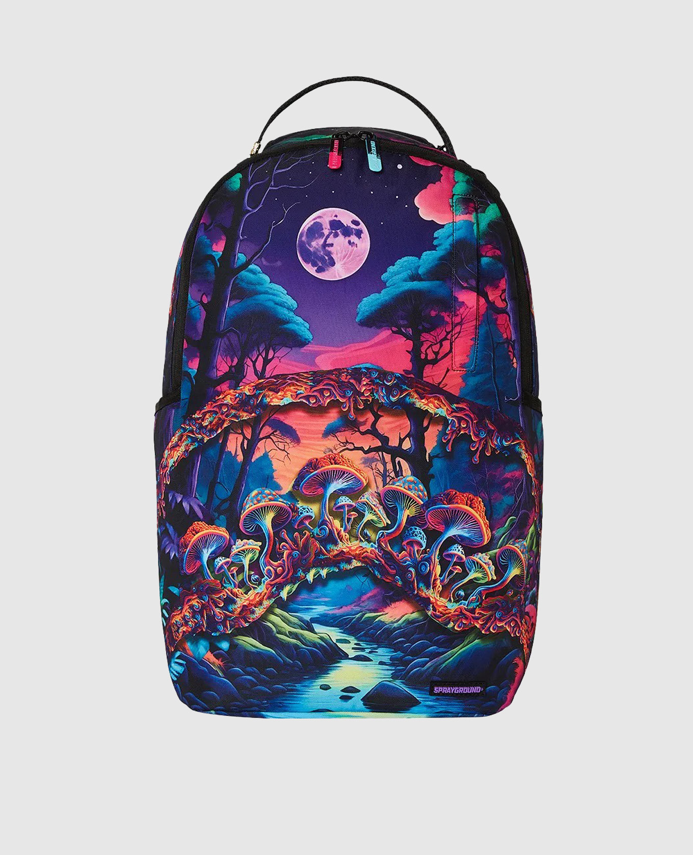 

Детский фиолетовый рюкзак EARTHING, Белый, Рюкзаки