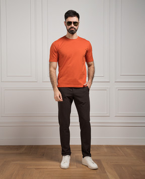 Cashmere&Whiskey Помаранчева футболка TS645B2360714D