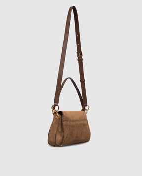 Tom Ford Коричнева замшева сумка TFL1870LCL068G