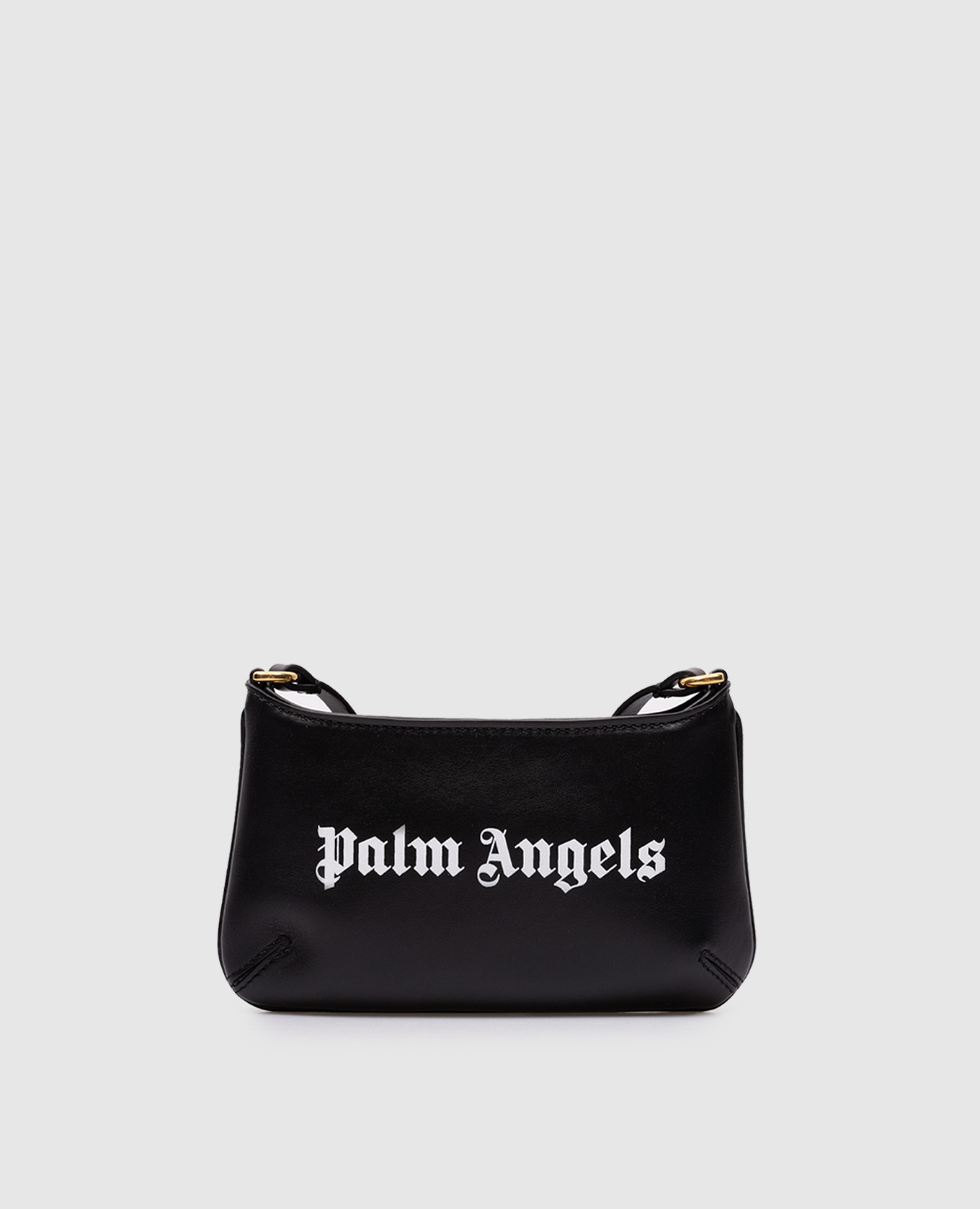 

Черная кожаная сумка кросс-боди Gorgina с логотипом, Черный, Маленькие сумки