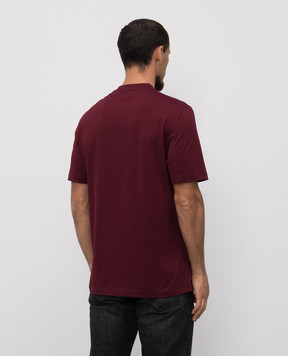 Brunello Cucinelli Футболка с принтом M0B138495